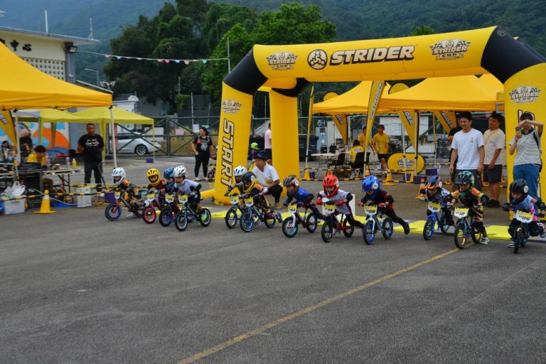 合和商場 X STRIDER HK 攜手呈獻 全港最大室內平衡車場地「平衡車探險樂園」　於全港最長賽道馳騁